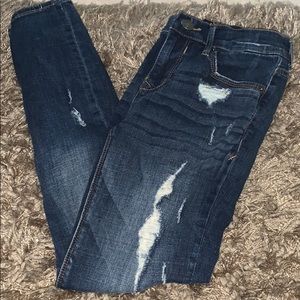 Express Jeans Mid Rise